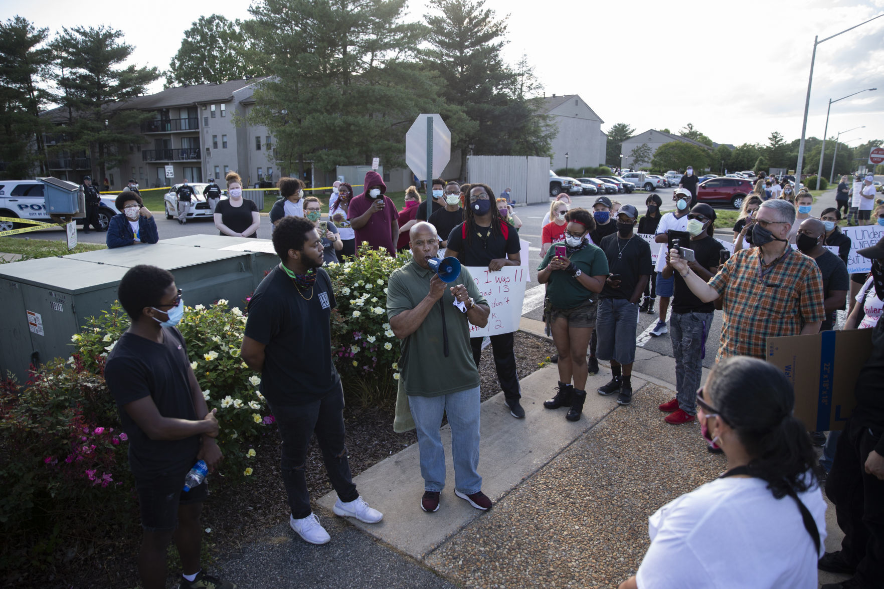 Cowan Protest